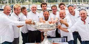HYS One Ton Cup photo copyright Louay Habib / FAST40+ taken at  and featuring the  class