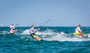 Day 1 – TwinTip:Racing World Championships photo copyright  Alex Schwarz / IKA taken at  and featuring the  class