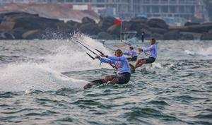 Final day – TwinTip-Racing Open Weifang photo copyright  Alex Schwarz / IKA taken at  and featuring the  class