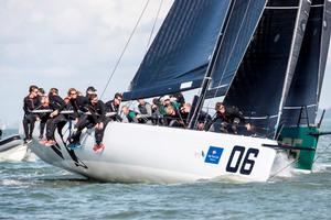 Final day – HYS One Ton Cup photo copyright  HYS One Ton Cup / oceanimages.co.uk taken at  and featuring the  class