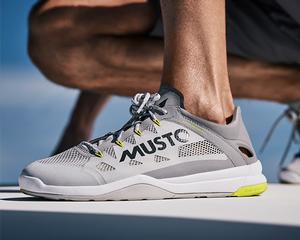 Footwear photo copyright MUSTO taken at  and featuring the  class