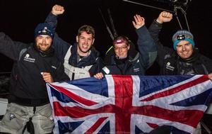 Vendee2020Vision crew onboard Artemis Ocean Racing photo copyright  Alex Palmer taken at  and featuring the  class