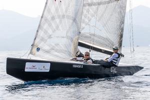 Régates Royales Cannes photo copyright  Robert Deaves taken at  and featuring the  class