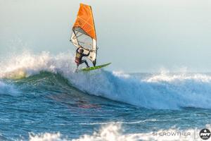 Day 3 – Felipe Wedeles – Matanzas Wave Classic photo copyright  Si Crowther / IWT taken at  and featuring the  class
