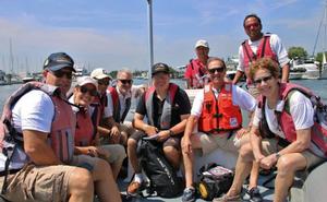 Race Committee – 11th International Yacht Club Challenge photo copyright Manhattan Yacht Club taken at  and featuring the  class
