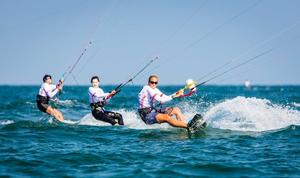 Day 1 – TwinTip:Racing World Championships photo copyright  Alex Schwarz / IKA taken at  and featuring the  class