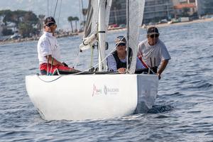 Régates Royales Cannes photo copyright  Robert Deaves taken at  and featuring the  class