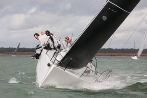 IRC Spinlock Autumn Championship – Hamble Winter Series photo copyright  Hamo Thornycroft / www.yacht-photos.co.uk taken at  and featuring the  class