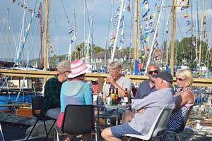 Classic fun at Birdham Pool Marina on a sunny September weekend photo copyright  Birdham Pool Marina taken at  and featuring the  class