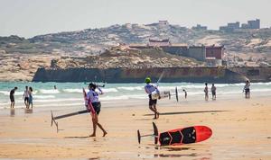 Day 3 – IKA KiteFoil GoldCup photo copyright  Alex Schwarz / IKA taken at  and featuring the  class