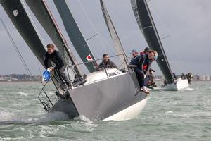 IRC Spinlock Autumn Championship – Hamble Winter Series photo copyright  Hamo Thornycroft / www.yacht-photos.co.uk taken at  and featuring the  class