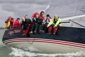 IRC Spinlock Autumn Championship – Hamble Winter Series photo copyright  Hamo Thornycroft / www.yacht-photos.co.uk taken at  and featuring the  class