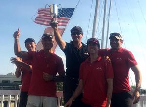 Our Manhattan Yacht Club team represented us well by winning four out of the eight races – 11th International Yacht Club Challenge photo copyright Manhattan Yacht Club taken at  and featuring the  class