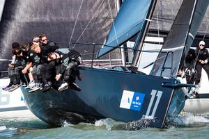 Final day – HYS One Ton Cup photo copyright  HYS One Ton Cup / oceanimages.co.uk taken at  and featuring the  class