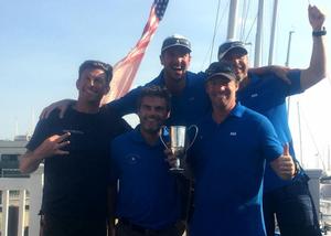 Third place went to the Canadian team which included some great J/24 champions – 11th International Yacht Club Challenge photo copyright Manhattan Yacht Club taken at  and featuring the  class