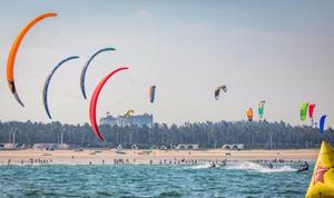 Day 1 – TwinTip:Racing World Championships photo copyright  Alex Schwarz / IKA taken at  and featuring the  class