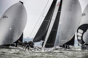 TT Rigging Race Day photo copyright HYS One Ton Cup / oceanimages.co.uk taken at  and featuring the  class