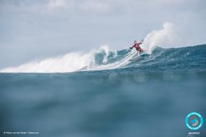 Jalou Langeree dominates on day three – GKA Kite-Surf World Tour photo copyright  Ydwer van der Heide taken at  and featuring the  class