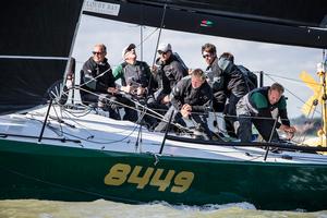 2017 HYS One Ton Cup - Day 2 photo copyright HYS One Ton Cup / oceanimages.co.uk taken at  and featuring the  class
