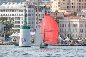 Régates Royales Cannes photo copyright  Robert Deaves taken at  and featuring the  class