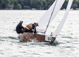 Day 2 – Vintage Gold Cup photo copyright Paul Cayard http://www.cayardsailing.com taken at  and featuring the  class