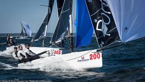 Cesar Gomes Neto PORTOBELLO (BRA-200) - 2017 Melges 20 World Championship photo copyright Barracuda Communication taken at  and featuring the  class
