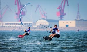 Day 3 – IKA KiteFoil GoldCup photo copyright  Alex Schwarz / IKA taken at  and featuring the  class