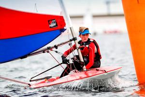 Aaron Evans – RYA Zone and Home Country Championships photo copyright  Paul Wyeth taken at  and featuring the  class