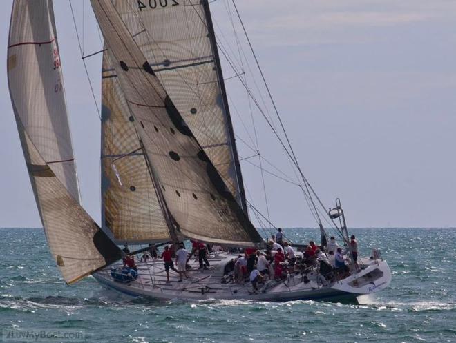 Rothmans returns for Volvo Ocean Legends Race ©  LuvMyBoat.com