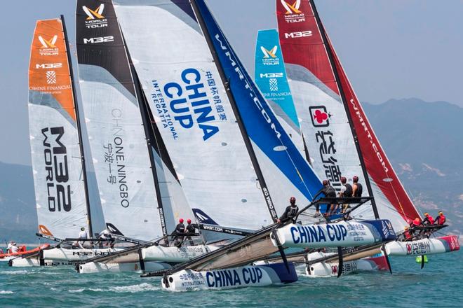 Match Racing World Championship – Final qualifying stage ©  Ian Roman / WMRT