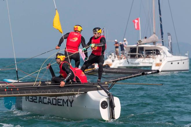 Super 16 stage at the WMRT Match Racing World Championship ©  Ian Roman / WMRT