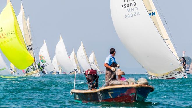 Day 3 – China Cup International Regatta ©  China Cup / Studio Borlenghi http://www.carloborlenghi.net/?