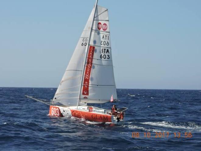 Mini-Transat La Boulangère ©  Christophe Breschi