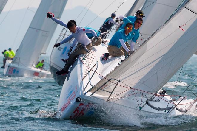 Final day – China Cup International Regatta ©  China Cup / Studio Borlenghi http://www.carloborlenghi.net/?