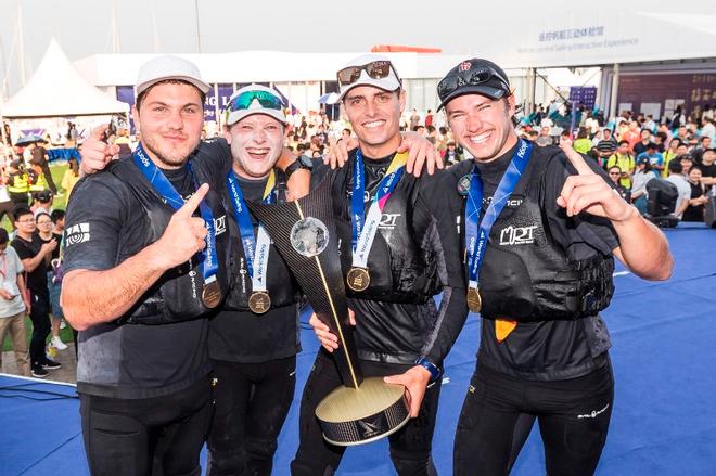 Final day – Match Racing World Championship ©  Ian Roman / WMRT