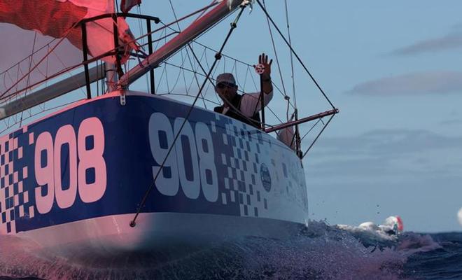 Perfect conditions for setting sail – Mini-Transat La Boulangère ©  Christophe Breschi