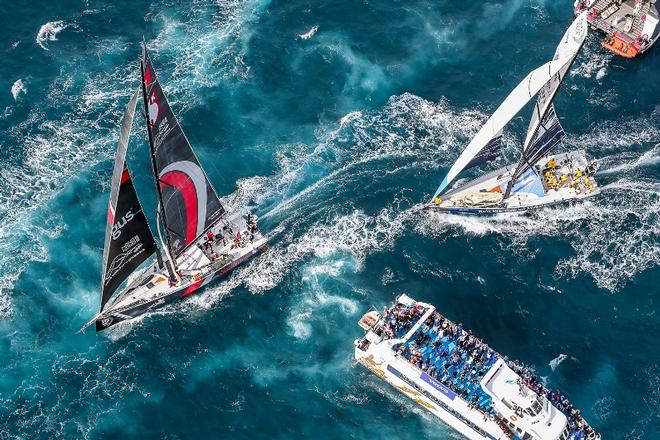 Alicante stopover. Start – Volvo Ocean Race ©  Ainhoa Sanchez/Volvo Ocean Race