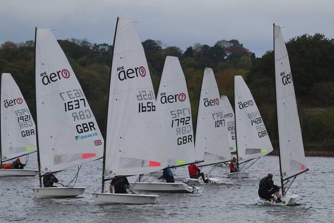 Chelmarsh Sailing Club - RS Aero Open © Terry Gumbley