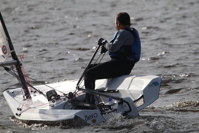 Chelmarsh Sailing Club - RS Aero Open © Terry Gumbley