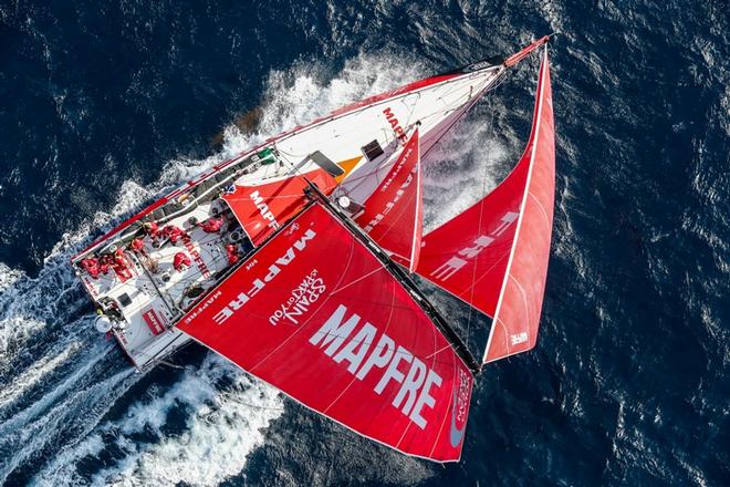 Leg 1, Alicante to Lisbon, on board MAPFRE – Volvo Ocean Race ©  Ainhoa Sanchez/Volvo Ocean Race