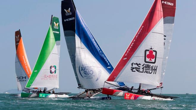 Match Racing World Championship – Final qualifying stage ©  Ian Roman / WMRT