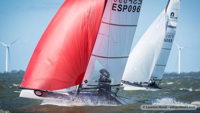 2017 Nacra 15 Youth Olympic Qualifier Event ©  Laurens Morel