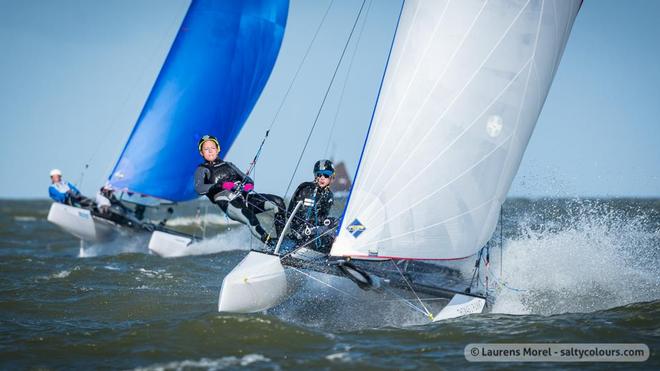 2017 Nacra 15 Youth Olympic Qualifier Event ©  Laurens Morel