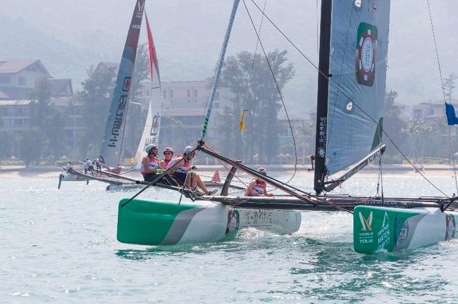 Super 16 stage at the WMRT Match Racing World Championship ©  Ian Roman / WMRT