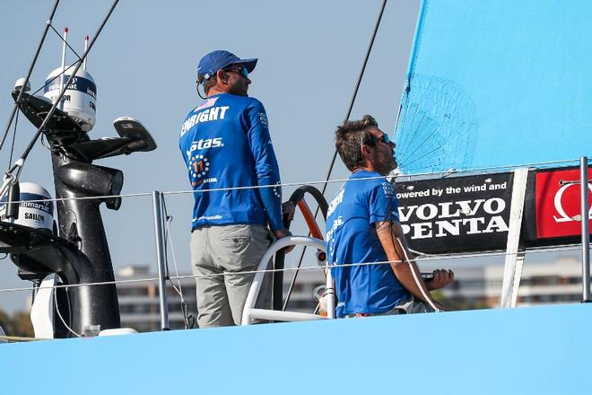 Leg 1 – Alicante to Lisbon arrivals – Volvo Ocean Race - Volvo Ocean Race ©  Jesus Renedo / Volvo Ocean Race