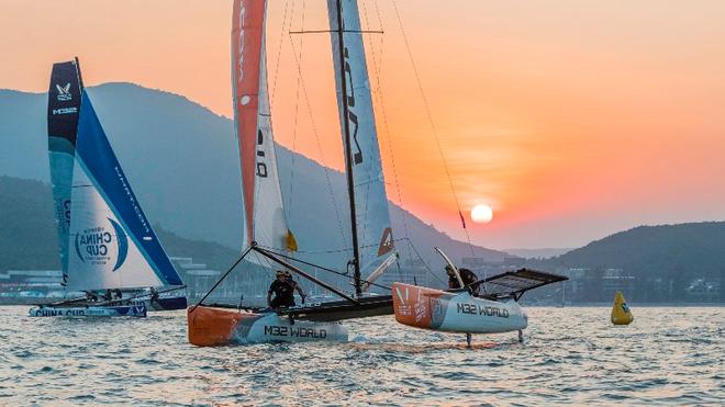 WMRT Shenzhen Match Cup – Quarter Final ©  Ian Roman / WMRT