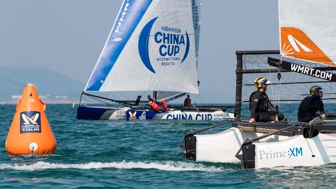 Final day – Match Racing World Championship ©  Ian Roman / WMRT