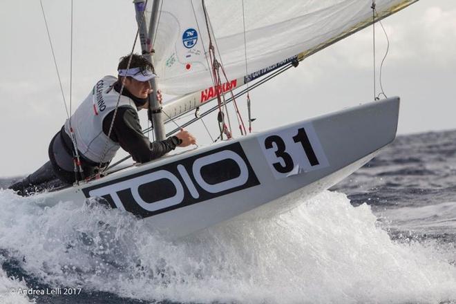 Star European Championships in Sanremo ©  Andrea Lelli