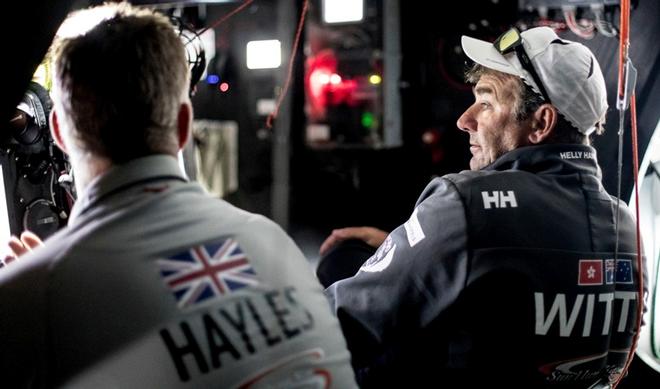 Prologue, Day 3 on-board Sun Hung Kai/Scallywag – Volvo Ocean Race ©  Konrad Frost / Volvo Ocean Race