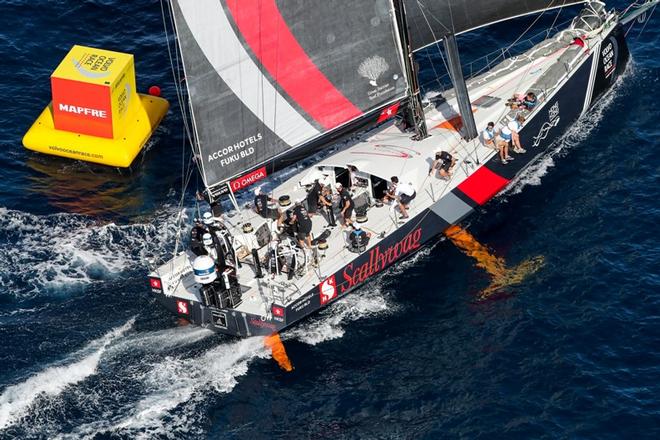 Leg 01, Alicante stopover. Practice Race – Volvo Ocean Race ©  Ainhoa Sanchez/Volvo Ocean Race